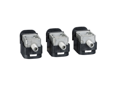 Schneider LV429242 - 3 csatlakozó (1x 25–95mm*2) acél