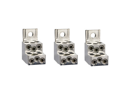 Schneider LV429248 - 3 csatlakozó (6x 1,5–35mm*2) aluminium