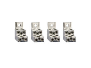 Schneider LV429249 - 4 csatlakozó (6X 1,5–35mm*2) aluminium
