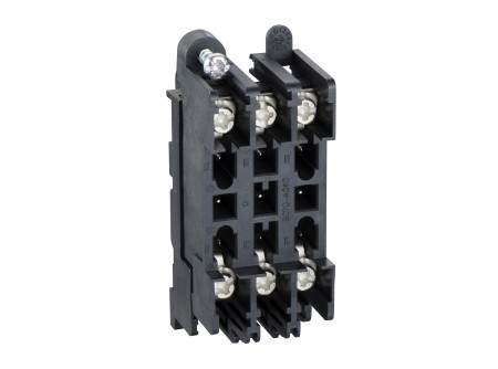 Schneider LV429273 - 1 db 9 áramkörös rögzített csatlakozó (alap)