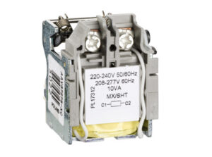 Schneider LV429387 - MX 220–240V 50/60Hz 208–277V 60Hz munkaáramú kioldó NSX100–630