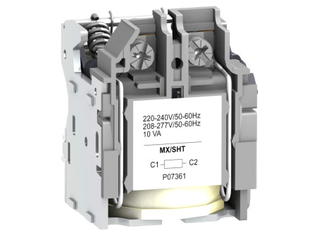 Schneider LV429390 - MX 24V DC munkaáramú kioldó NSX100–630