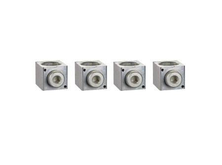 Schneider LV432480 - 4 (1x 35–300mm*2) AL csatlakozó csupasz kábelhez