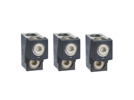 Schneider LV432481 - 3 (2x 35–240mm*2) AL csatlakozó csupasz kábelhez