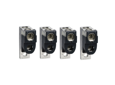 Schneider LV432482 - 4 (2x 35–240mm*2) AL csatlakozó csupasz kábelhez