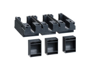 Schneider LV432584 - 1 csatl. adapter dugaszolható alaphoz 3P