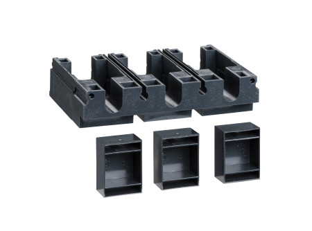 Schneider LV432584 - 1 csatl. adapter dugaszolható alaphoz 3P