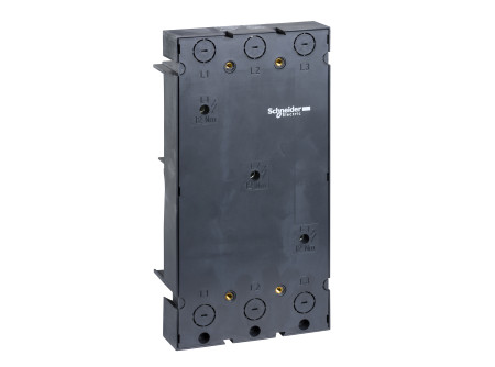 Schneider LV432623 - 60mm gyűjtősínadapter NSX400/630 3P
