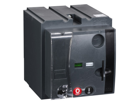 Schneider LV432642 - 380–415V AC 50/60Hz MT400/630 motormechanizmus modul