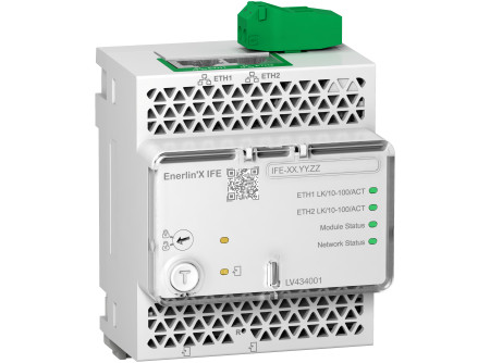 Schneider LV434001 - IFE Ethernet interfész