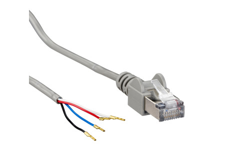 Schneider LV434196 - ULP megszakító vezeték, L=1,3 m (NS>630, NT, NW)