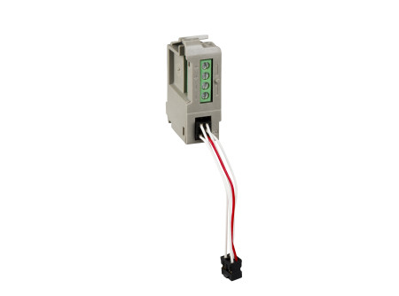 Schneider LV434210 - 24VDC tápegység csatlakozó Micrologic 5/6
