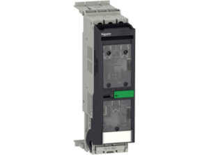 Schneider LV480752 - ISFT100N/DIN(000) 3P 60mm gyűjtősínes csatlakozású, mellső, alsó csatlakozás