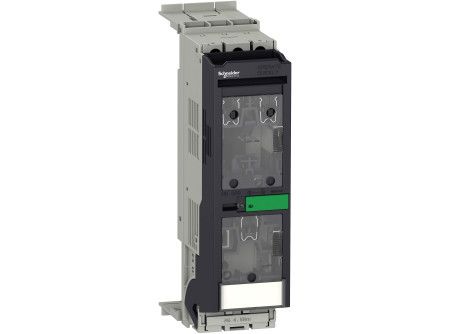 Schneider LV480752 - ISFT100N/DIN(000) 3P 60mm gyűjtősínes csatlakozású, mellső, alsó csatlakozás
