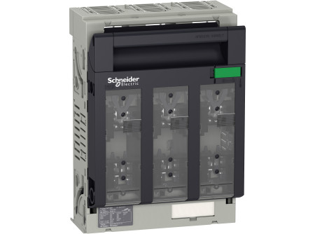 Schneider LV480806 - ISFT400 olvadóbiztosítós szakaszolókapcsoló M10 csatlakozás