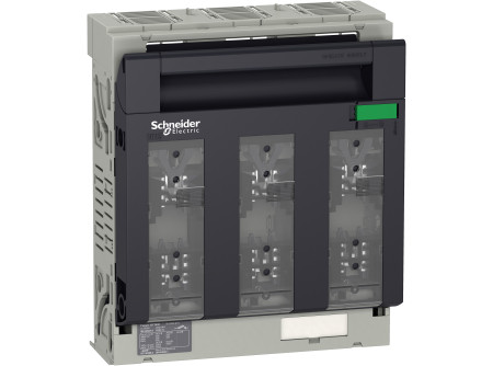 Schneider LV480808 - ISFT630 olvadóbiztosítós szakaszolókapcsoló M10 csatlakozás