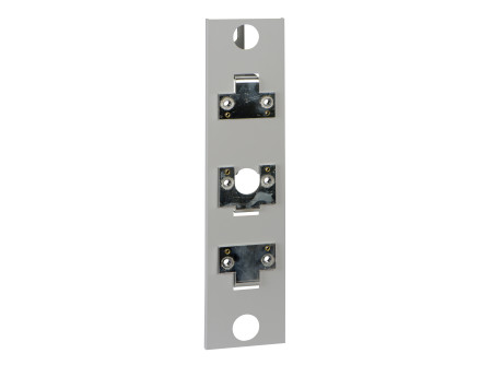 Schneider LV480855 - Szerelőkészlet közvetlen síncsatlakozáshoz, 185mm (2xISFL160), szakaszolókap