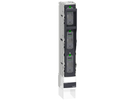 Schneider LV480857 - ISFL400  185mm gyűjtősínes csatlakozású , M12 csavarral, szakaszolókapcsoló-