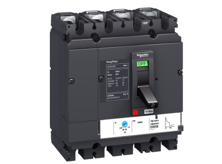 Schneider LV525352 - EasyPact CVS250F (36 kA) 4P4D TM200D