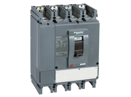 Schneider LV540312 - EasyPact CVS400F (36 kA) 4P4D TM400D