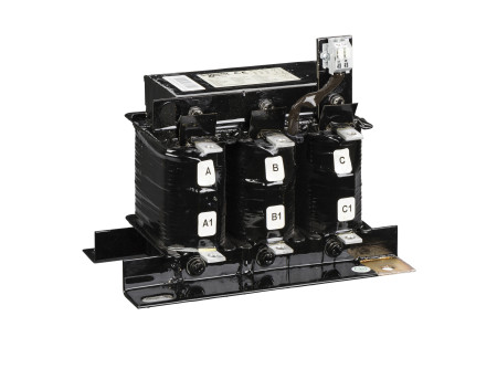 Schneider LVR14250A40T - Varplus Fojtótekercs 14% (135 Hz) 25 kvar 400/415V 50Hz