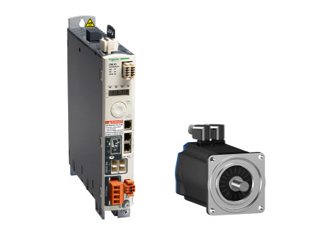 Schneider LXM32AD30M2 - Lexium 32 szervohajtás, 1600 W, 1f, 230 VAC, Modbus, CANopen/CANmotion