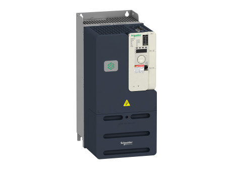 Schneider LXM32MD85N4 - Lexium 32 szervohajtás, 9000 W, 3f, 480 VAC, Modbus, impulzus vezérlés, b