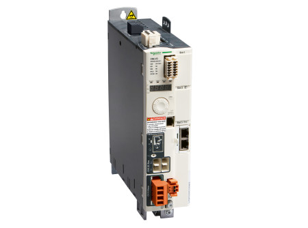 Schneider LXM32SD72N4 - Lexium 32 szervohajtás, 7000 W, 3f, 480 VAC, Modbus, sercos III