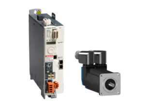 Schneider LXM32SU90M2 - Lexium 32 szervohajtás, 500 W, 1f, 230 VAC, Modbus, sercos III