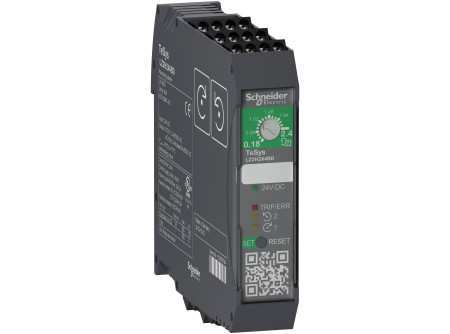 Schneider LZ2H2X4BD - TeSys H kompakt forgásirányváltó motorvezérlő 0,75kW 24VDC, csavaros