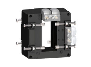 Schneider METSECT5DA125 - TI áramváltó 1250/5A (32x65) klíma álló, gyűjtősínhez kettős szekunder