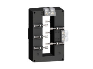 Schneider METSECT5DB250 - TI áramváltó 2500/5A (38x127) klíma álló, gyűjtősínhez kettős szekunder