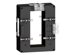 Schneider METSECT5DC400 - TI áramváltó 4000/5A (52x127) klíma álló, gyűjtősínhez kettős szekunder