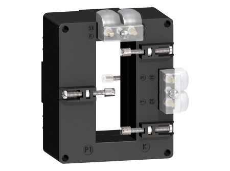 Schneider METSECT5DD150 - TI áramváltó 1500/5A (34x84) klíma álló, gyűjtősínhez kettős szekunder