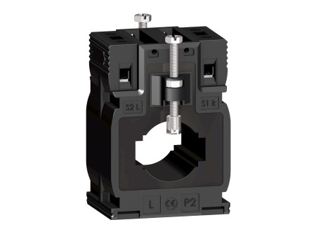 Schneider METSECT5MA025 - TI áramváltó 250/5A klíma álló, (?27) kábelhez vagy (10x32 és 15x25) gy