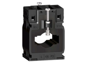 Schneider METSECT5MB025 - TI áramváltó 250/5A klíma álló, (?26) kábelhez vagy (12x50 és 15x32) gy