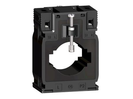 Schneider METSECT5MD080 - TI áramváltó 800/5A klíma álló, (?40) kábelhez vagy (12x50 és 20x50) gy