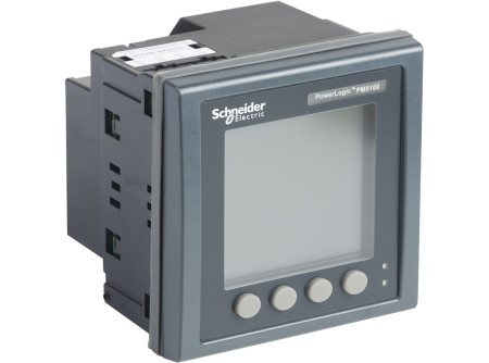 Schneider METSEPM5110 - PM5110 Teljesítménymérő, RS 485 (Modbus), min/max napló, riasztások, DO (