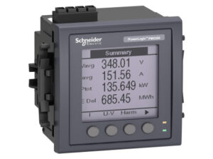 Schneider METSEPM5320 - PM5320 Teljesítménymérő,Ethernet, memória, 2DI / 2DO, riasztások, 100-415