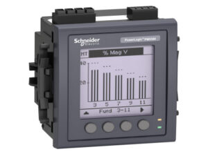 Schneider METSEPM5341 - PM5341 Teljesítménymérő, Ethernet, memória, 2DI / 2DO / 2 Relé kimenet, r