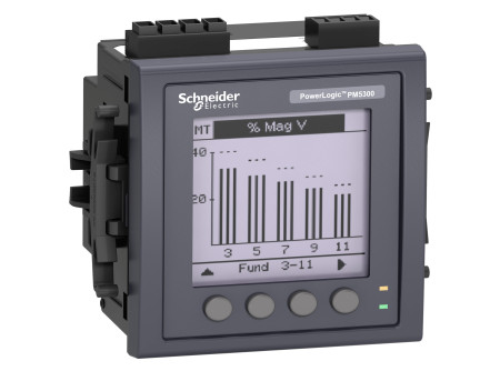 Schneider METSEPM5341 - PM5341 Teljesítménymérő, Ethernet, memória, 2DI / 2DO / 2 Relé kimenet, r