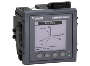 Schneider METSEPM5561 - PM5561 Teljesítménymérő, MID, Modbus és Ethernet, memória, 4 DI / 2 DO, r