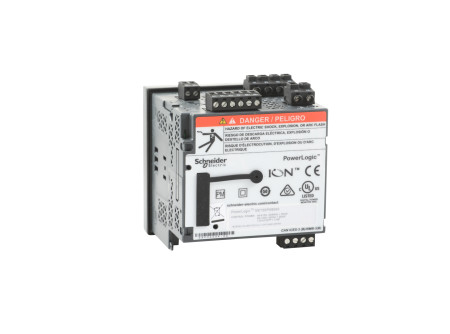 Schneider METSEPM8240 - PM8240 hálózatanalizátor, integrált kijelző, 512 Mb, Eth + RS485