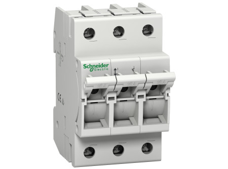Schneider MGN01316 - ACTI9 Kapcsolható olvadóbiztosítós szakaszoló, D01 3P, 16A