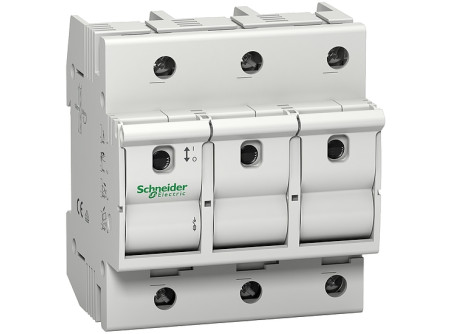 Schneider MGN02363 - ACTI9 Kapcsolható olvadóbiztosítós szakaszoló, D02 3P, 63A