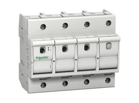Schneider MGN02763 - ACTI9 Kapcsolható olvadóbiztosítós szakaszoló, D02 3P-N, 63A