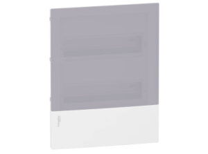 Schneider MIP22212S - MINI PRAGMA Kiselosztó, füstös hatású átlátszó ajtó, süllyesztett, 2x12 mod