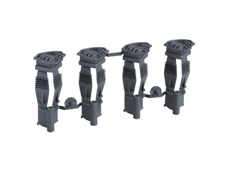 Schneider MIP99047 - MINI PRAGMA Gipszkarton falba süllyesztőkészlet
