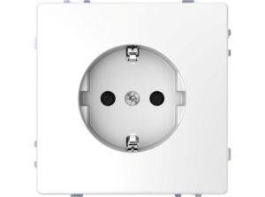 Schneider MTN2300-6035 - MERTEN 2P+F csatlakozóaljzat, gyermekvédelemmel, rugós bekötés, 16 A, D-
