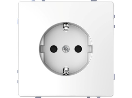 Schneider MTN2300-6035 - MERTEN 2P+F csatlakozóaljzat, gyermekvédelemmel, rugós bekötés, 16 A, D-